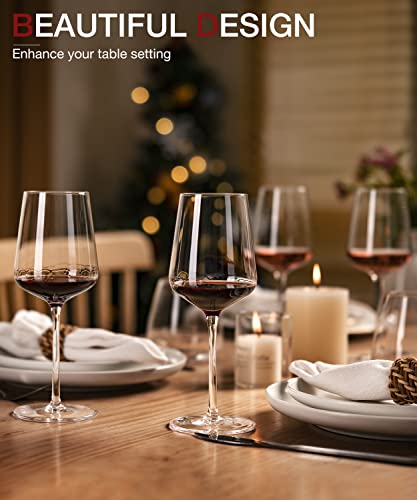 Red Wine Glasses Set of 4 (4 Count)