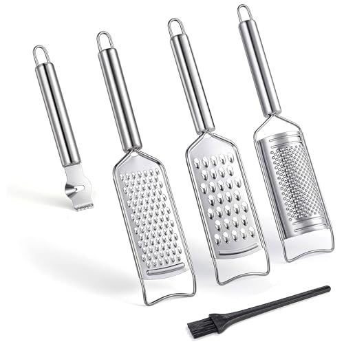 Stainless Steel Cheese Grater Set