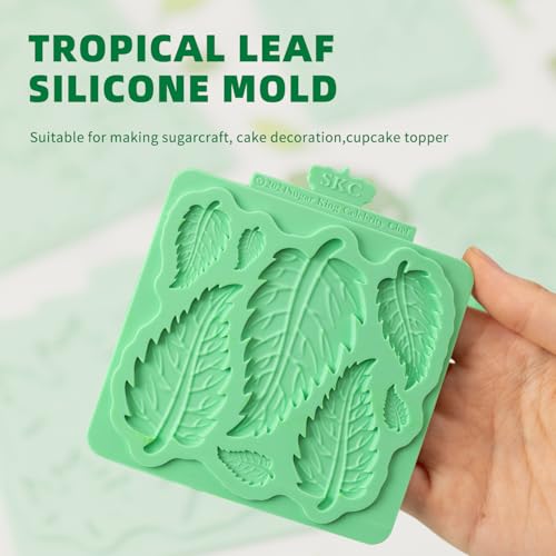 Leaf Molds Silicone (2 Pcs)