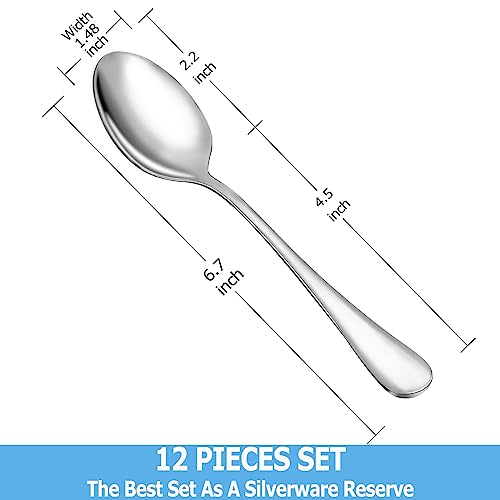12 Piece Teaspoons Set