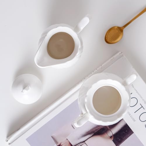 Sugar and Creamer Set Ceramic