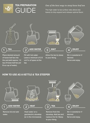 One Touch Tea Maker (27 OZ / 800 ML)