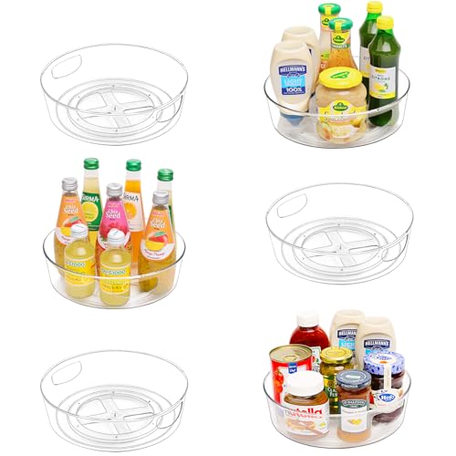 6 Pack Lazy Susan Turntable (6 Count)