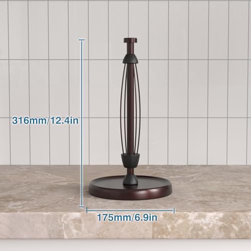 Oil Rubbed Bronze Paper Towel Holder Countertop