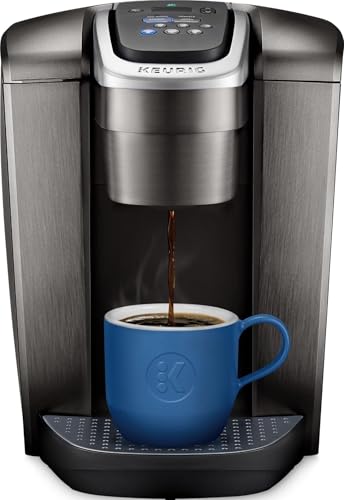 K Elite Single Serve K (Brushed Slate)