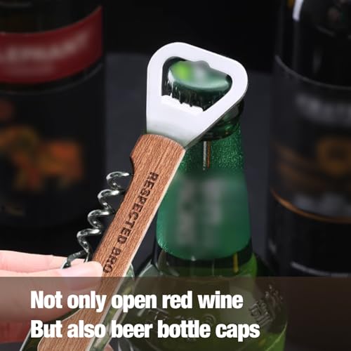 Multifunctional Corkscrews Wine Opener with Foil Cutter and Bottle Opener