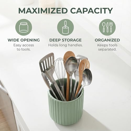 Kitchen Holder for Cooking Utensils