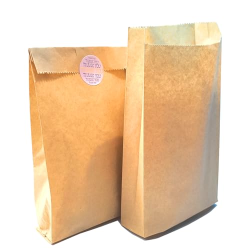 Sandwich Bags 6 x 9.5 x 1.6inch for Business Bakery