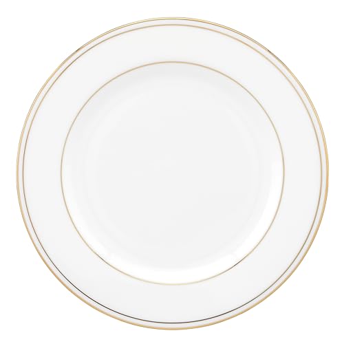 100110022 Federal Gold Bread Plate (Butter Plate)
