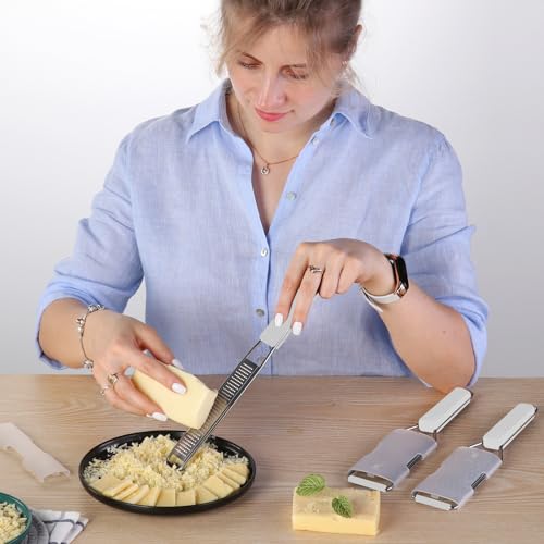 Cheese Grater Citrus Zester Lemon Zester Pack of 3