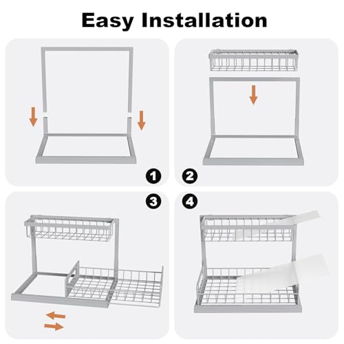 Under Sink Organizer (2 Count)