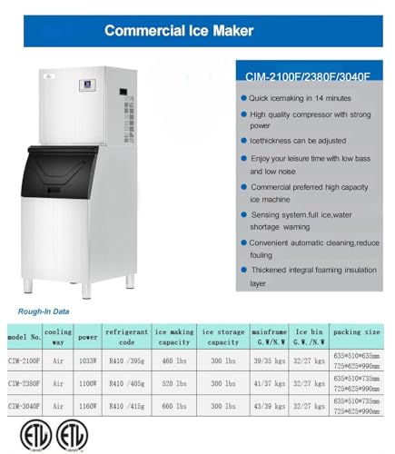 Commercial Ice Maker Machine