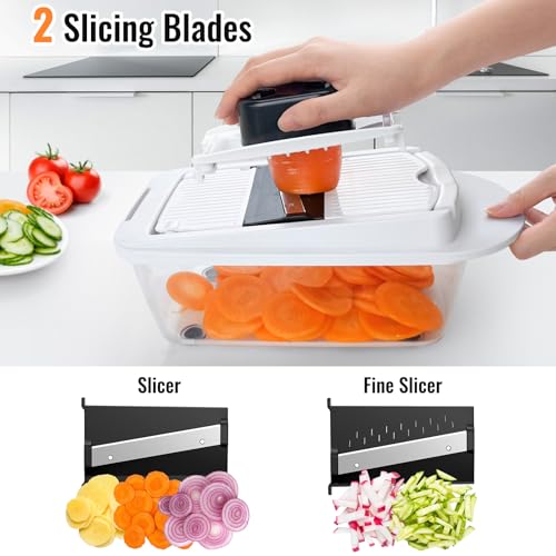 12 Blade Cook Tool & Gadget Sets (White)