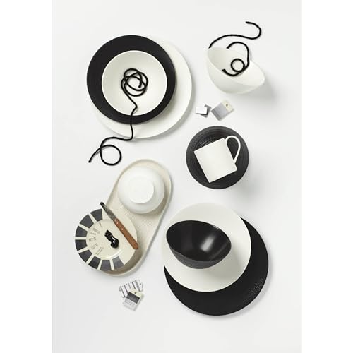 895250 Lx Collective Black 12 (15.85 LB / 12-Piece Dinnerware Set)