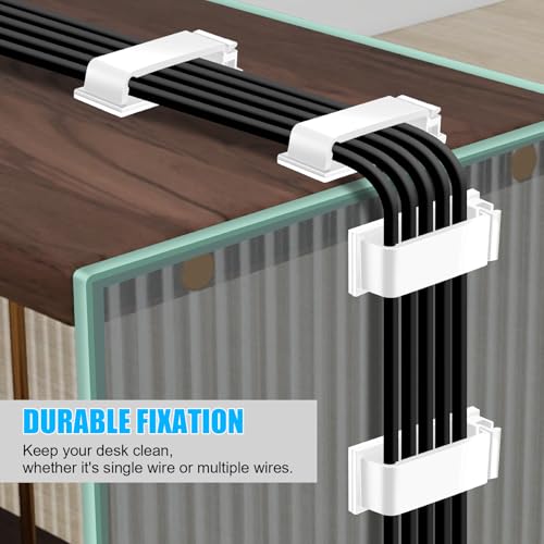 80 PCS Self Adhesive Cable Clips (80 .)