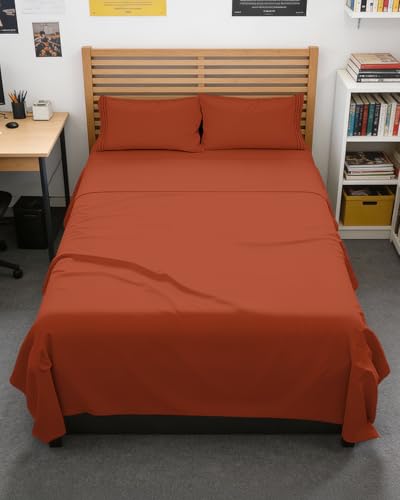 Full XL Sheets (26 - Terracotta / Full XL)