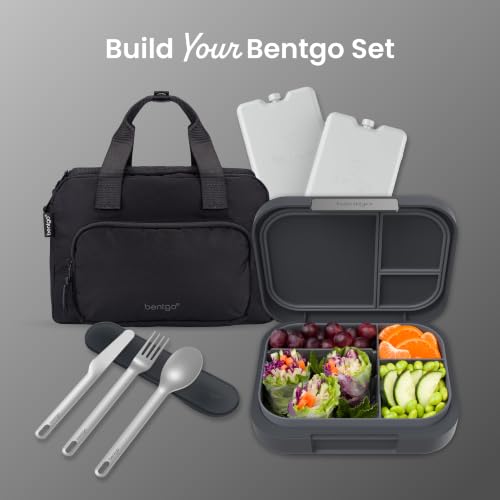 Modern Adult Bento Lunch Box with 3