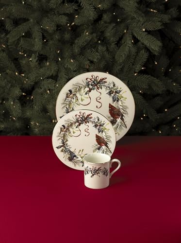 185518002 Winter Greetings Dinner Plate (Dinner Plate)
