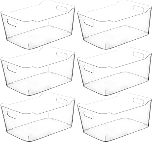Clear Extra Large Plastic Storage Bins (Extra Large)