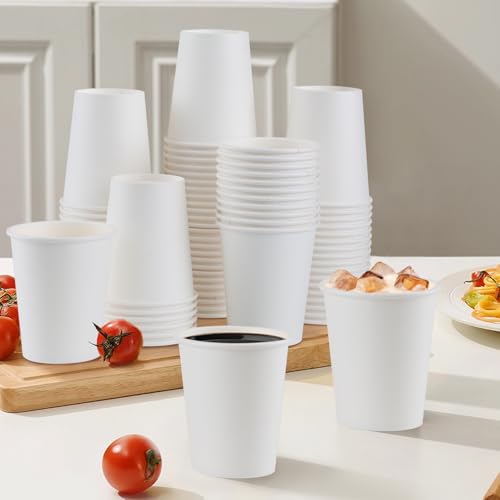 500 Count 12 oz Paper Coffee Cups (12 oz-500 Pack)