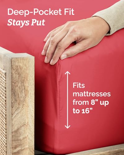 Full XL Sheets (27 - Red / Full XL)