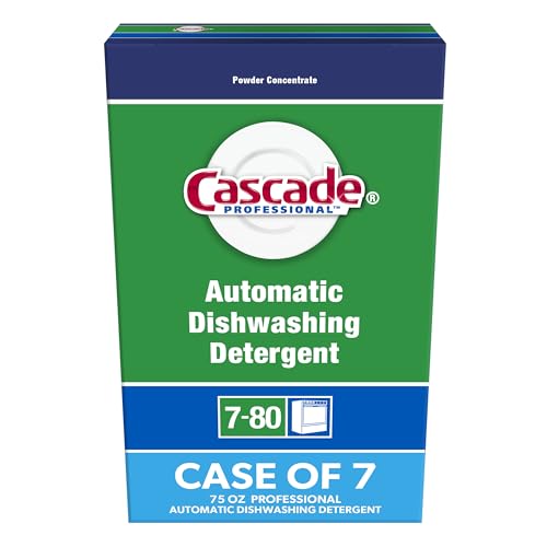 Cascade Automatic Dishwashing Detergent Powder with Dawn (Powder)