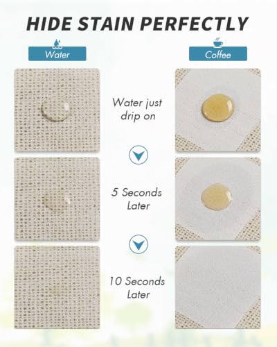 Dish Drying Mat for Kitchen Counter (Buffalo Beige / 12"x19")