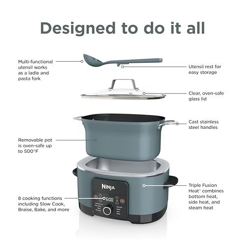 PossibleCooker™ PRO 14 (Gray / 8.5 Quarts)