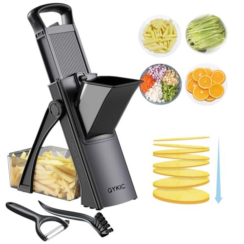 Mandoline Slicer for Kitchen (S3 Black)