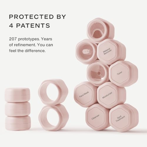 Capsules Basic Skincare Set (Basic Set / Petal)