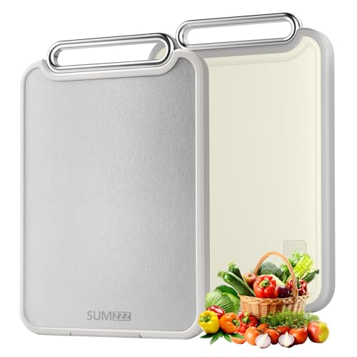 Stainless Steel Cutting Board for Kitchen (16"L x 11"W)