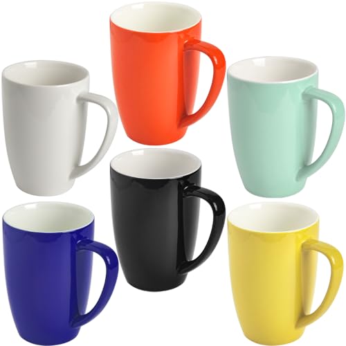 Porcelain Mug Set (Assorted Color)