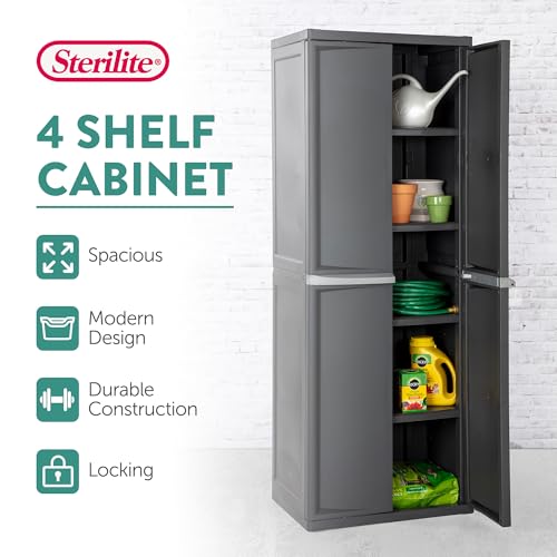 4 Shelf Cabinet