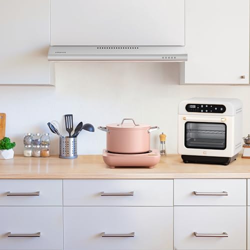 Portable Induction Cooktop (Light pink)