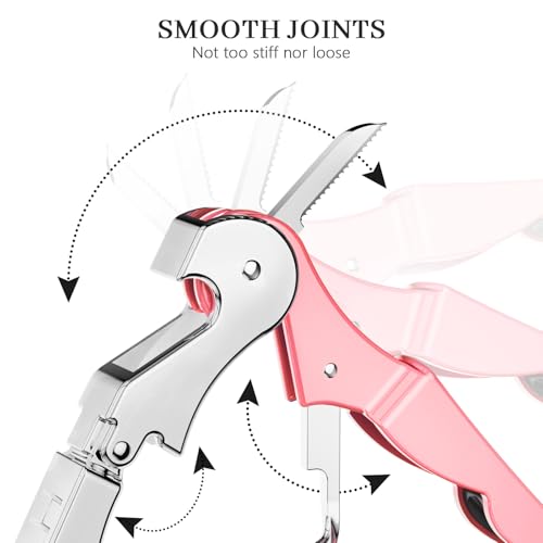 2 Pack Wine Opener (Pink Mesa)