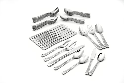 Lincoln Satin 45 (45-Piece (Service for 8) / 45-Piece Flatware Set, Satin)