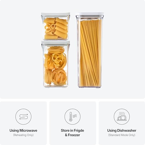 Premium Airtight Food Storage Containers (OT-B 3P SET)