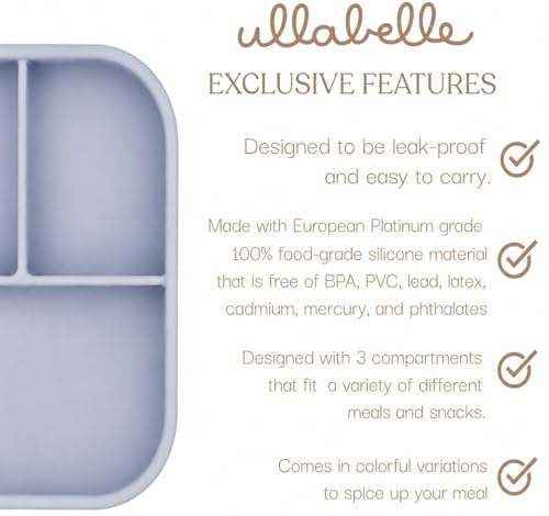 Kids Bento Box (Periwinkle)
