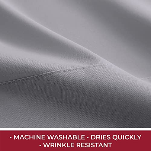 Iconic 4 Piece (1394 Gray / RV / Short Queen)