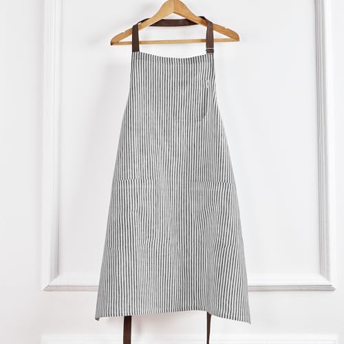 100% Pure Linen Apron