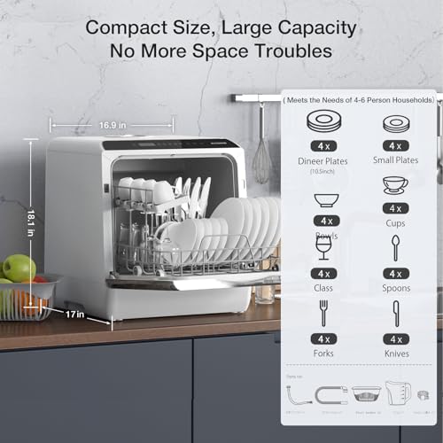 Portable Dishwasher Countertop