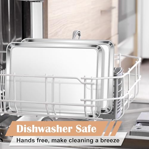 Stainless Steel Baking Sheet Set of 2 (2 Count)