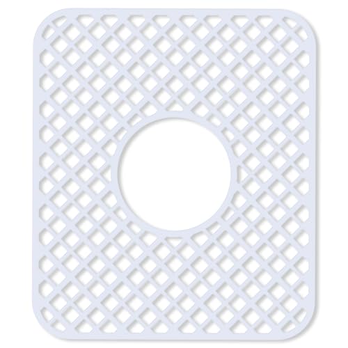 2 Pack Silicone Sink Mat Protector for Kitchen Sink