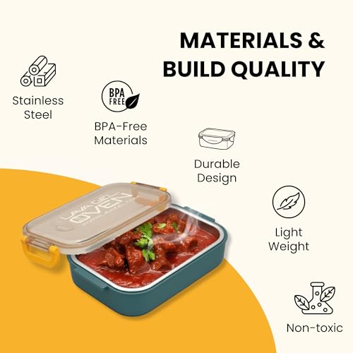 Oven Flameless Self (Self heating lunch box)