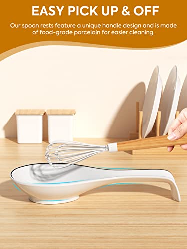 Ceramic Spoon Rest for Stove Top