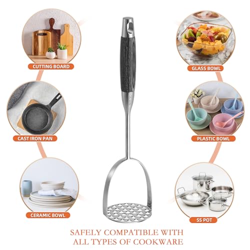 Potato Masher Stainless Steel