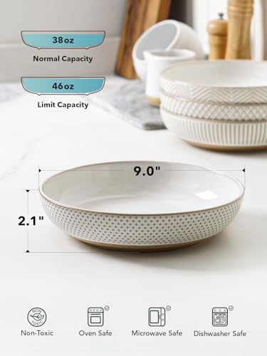 Pasta Bowls 46oz (9 Inch)