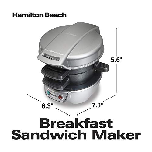 Breakfast Sandwich Maker (Silver (Discontinued) / Single)