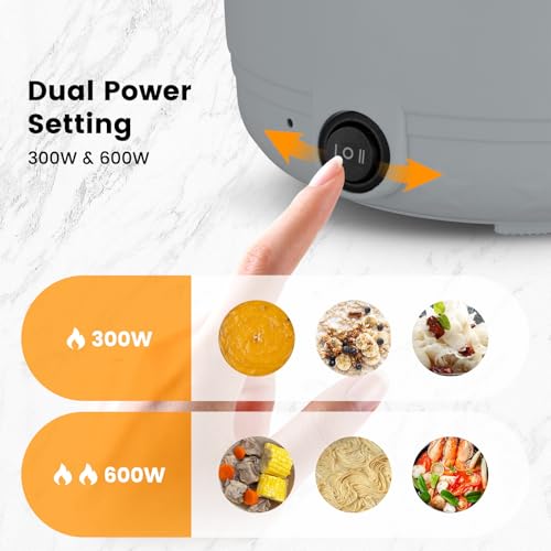 Hot Pot Electric With Steamer