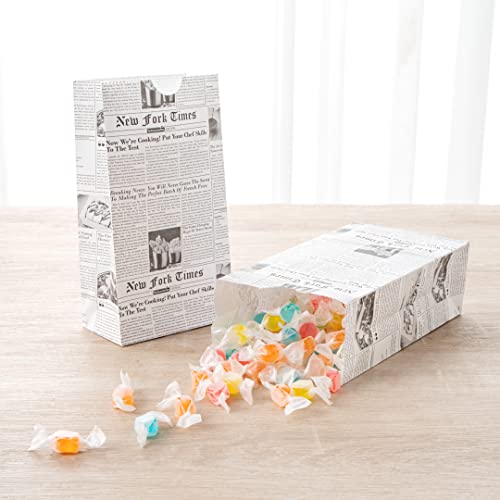 Bag Tek 2 Lb Disposable Lunch Bags (2 lb / Newsprint)